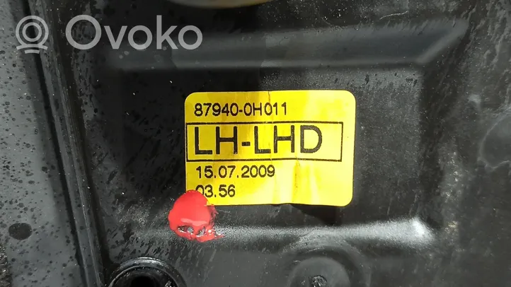 Toyota Aygo AB10 Veidrodėlis (elektra valdomas) (dvidurio) 87940-0H011