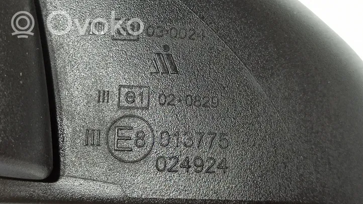 Toyota Aygo AB10 Veidrodėlis (elektra valdomas) (dvidurio) 87940-0H011