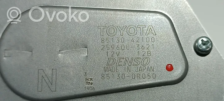 Toyota RAV 4 (XA40) Motorino del tergicristallo del lunotto posteriore 2596003621