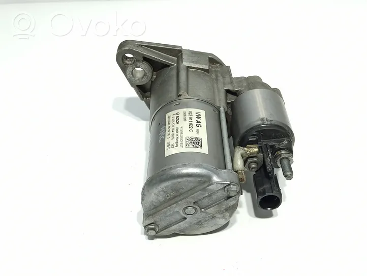 Seat Ibiza V (KJ) Motor de arranque 02Z911022CX