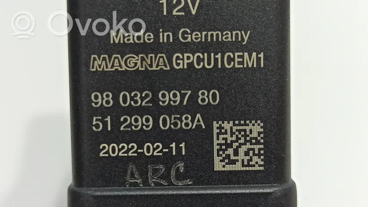 Citroen Berlingo Relais Vorglühkerzen Vorglühanlage 51299058A