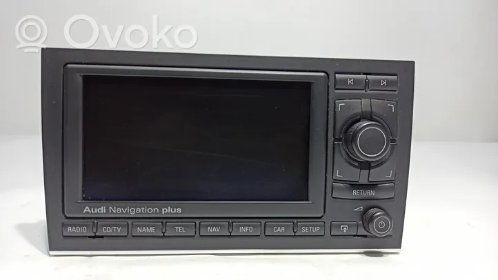 Audi A4 S4 B6 8E 8H Stacja multimedialna GPS / CD / DVD 8E0035192BX