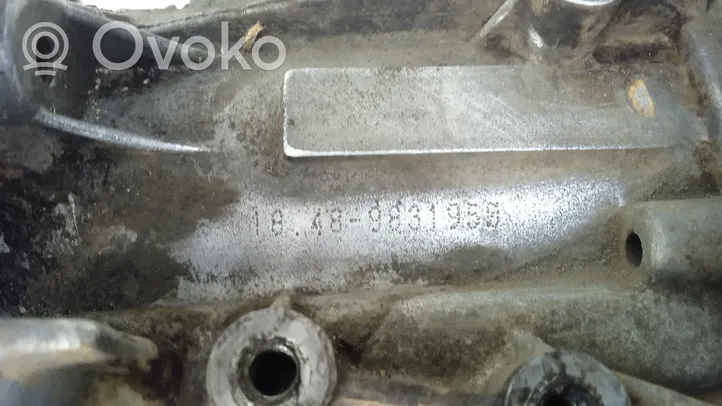 Fiat Doblo Manuaalinen 5-portainen vaihdelaatikko 18489831950