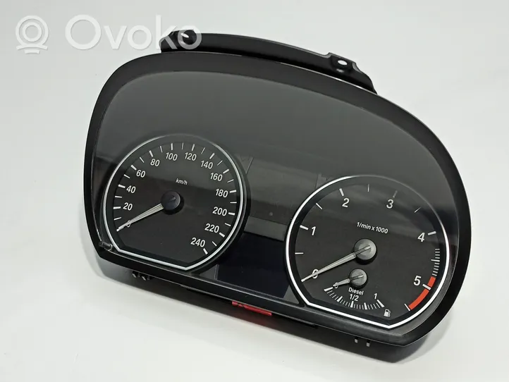 BMW 1 E81 E87 Compteur de vitesse tableau de bord 1024952-84