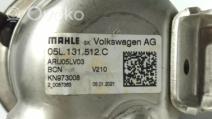 Volkswagen Arteon EGR-venttiili/lauhdutin 