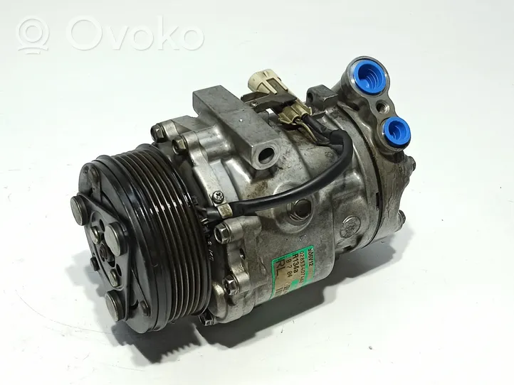 Opel Combo C Air conditioning (A/C) compressor (pump) SD6V12