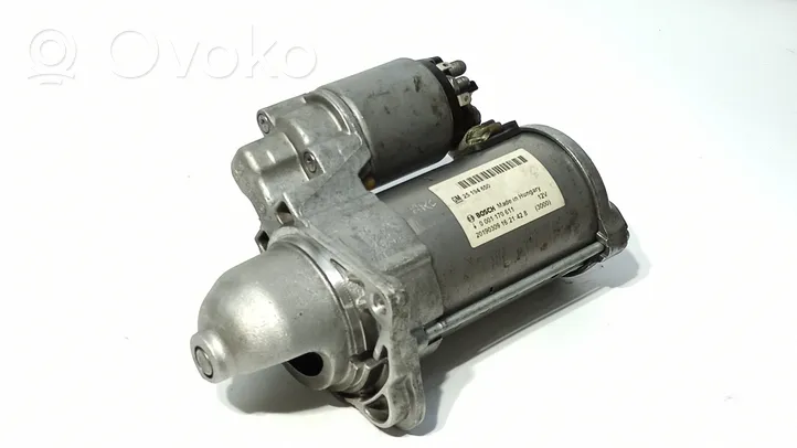 Opel Mokka X Starter motor 55572440