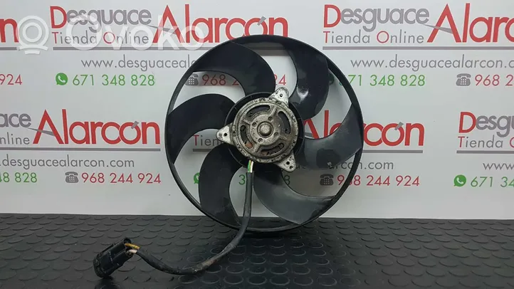 Peugeot Expert Electric radiator cooling fan 