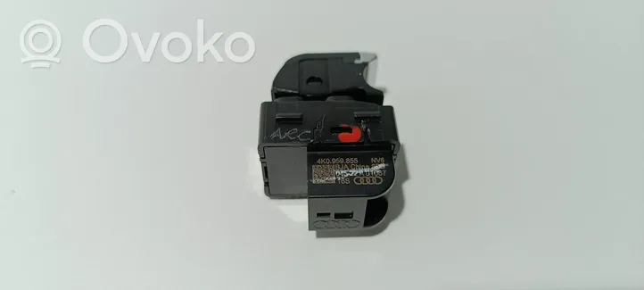 Audi Q3 F3 Interruttore di controllo dell’alzacristalli elettrico 4K0959855NV6