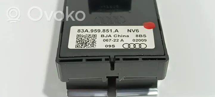 Audi Q3 F3 Przyciski szyb 83A959851ANV6