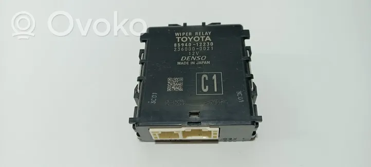 Toyota Corolla E210 E21 Žvakių pakaitinimo rėlė 2360000021