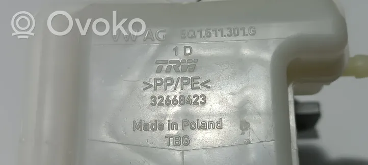 Audi Q3 F3 Pagrindinis stabdžių cilindriukas 5Q16113016