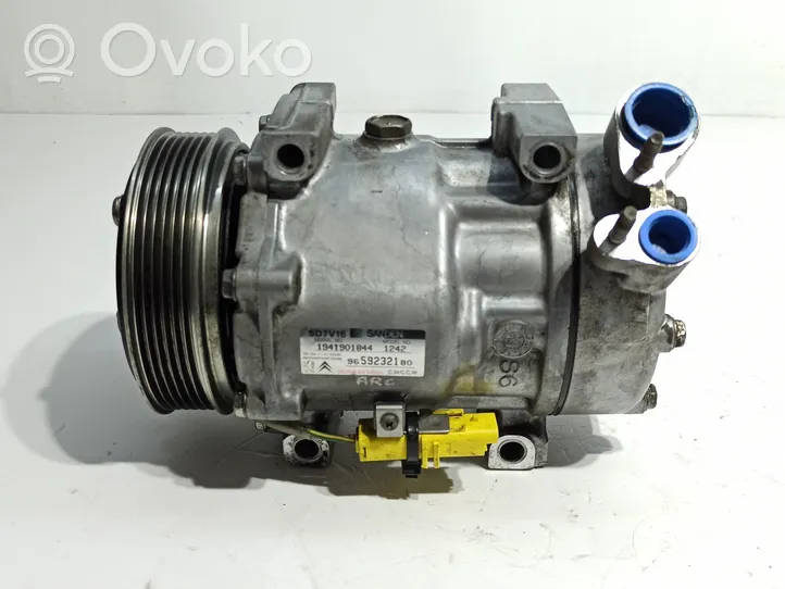 Citroen C5 Air conditioning (A/C) compressor (pump) 6453JF