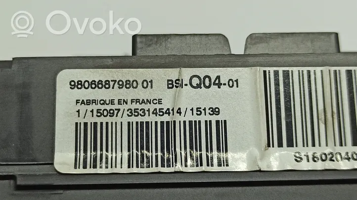 Citroen C4 II Picasso Komforto modulis S180204004B