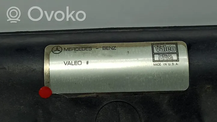 Mercedes-Benz ML W163 Elektrisks radiatoru ventilators A1635400288