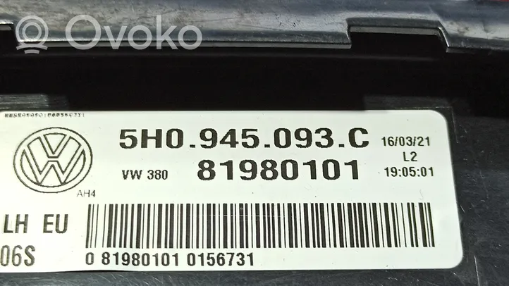 Volkswagen Golf VIII Luci posteriori del portellone del bagagliaio 81980101