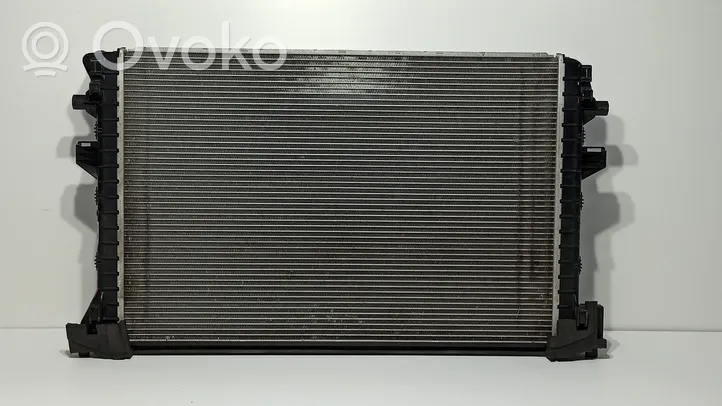 Volkswagen Golf VIII Coolant radiator 