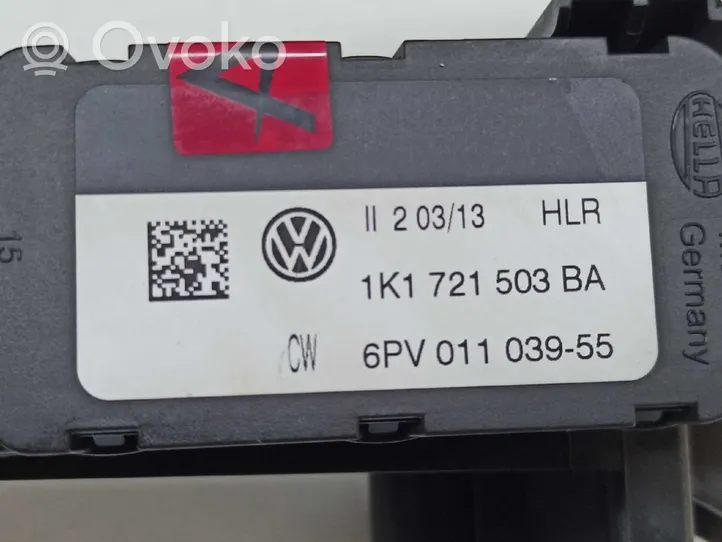 Volkswagen Golf VI Pédale d'accélérateur 1K1721503BA