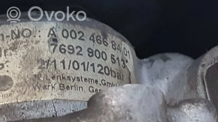 Mercedes-Benz C W203 Pompa wspomagania układu kierowniczego A0024668301