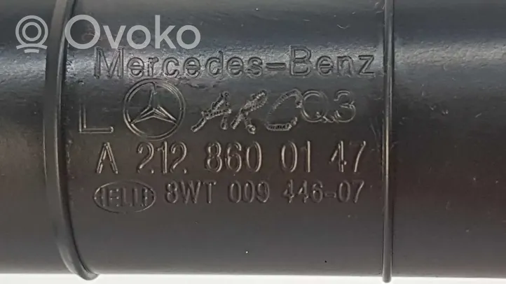Mercedes-Benz E W212 Buse de lave-phares 8WT00944607