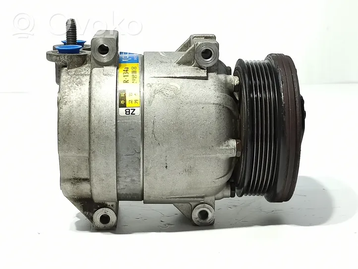 Chevrolet Kalos Compressore aria condizionata (A/C) (pompa) SAEJ639