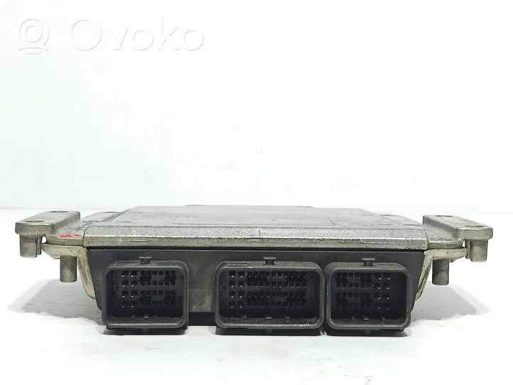 Fiat Scudo Unité de commande, module ECU de moteur 0281011342