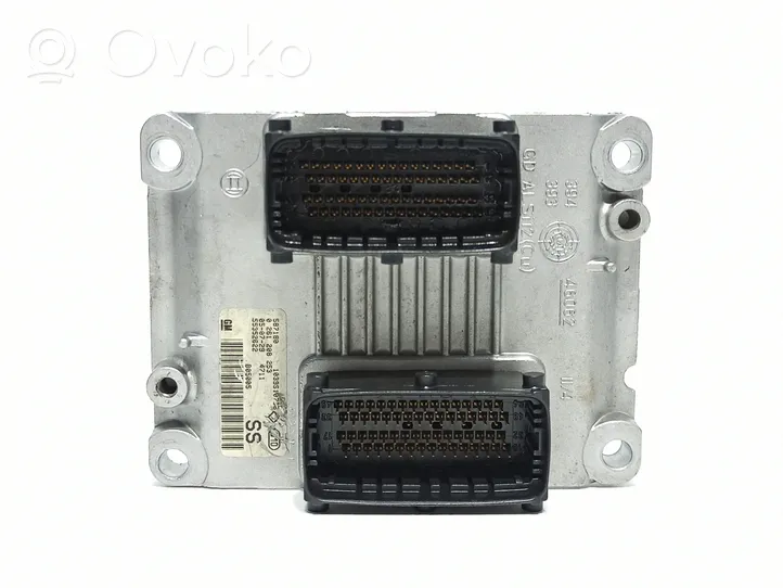 Opel Corsa C Komputer / Sterownik ECU silnika 1039S10736