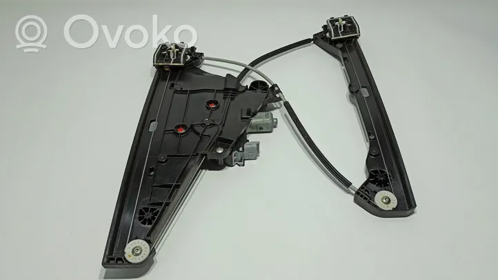 Peugeot 208 Front door window regulator with motor 