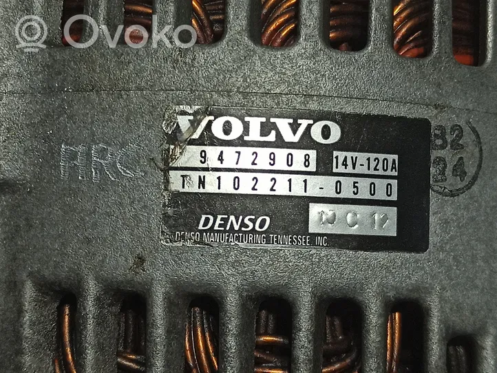 Volvo S40, V40 Generatore/alternatore TN1022110500