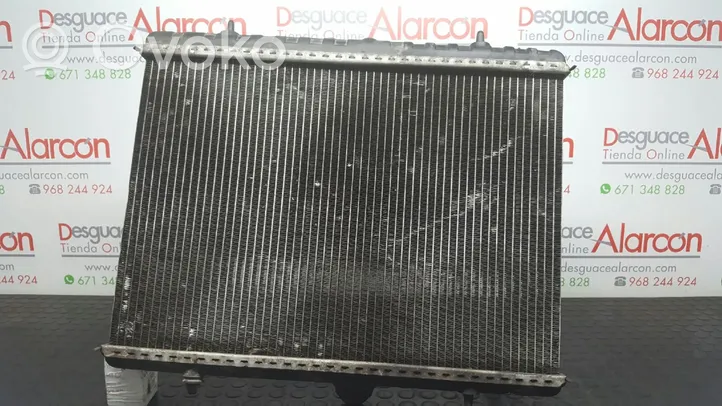 Peugeot Expert Dzesēšanas šķidruma radiators 133368