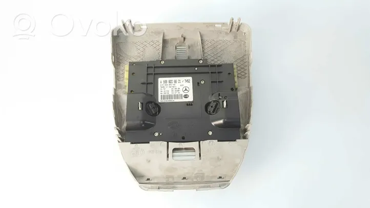 Mercedes-Benz A W169 Illuminazione sedili anteriori A16982048017H52