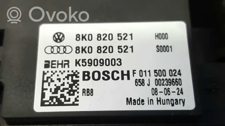 Audi A4 S4 B8 8K Lämpöpuhaltimen moottorin vastus K5909003