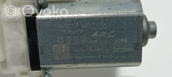 BMW X6 G06 Alzacristalli elettrico della portiera anteriore 9450069