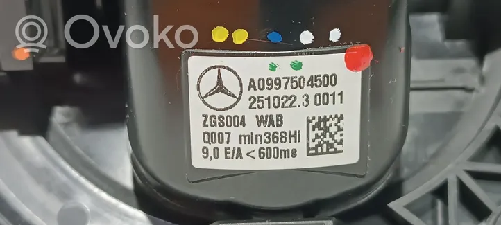 Mercedes-Benz EQS V297 Manilla exterior del maletero/compartimento de carga 