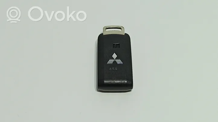 Mitsubishi ASX Ignition key/card 