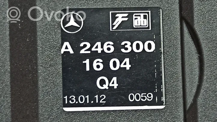 Mercedes-Benz B W246 W242 Kaasupoljin A2463001604