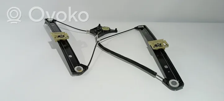 Audi Q3 F3 Front door window regulator with motor 4BWA009