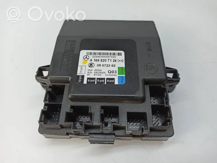 Mercedes-Benz A W169 Other control units/modules A1698207926