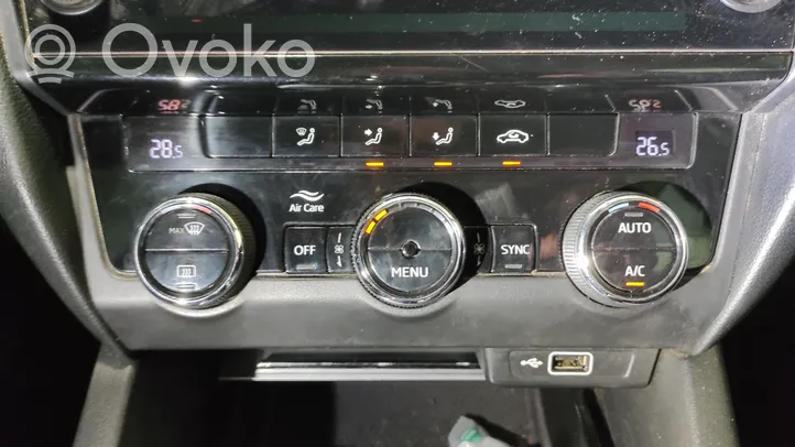 Skoda Octavia Mk3 (5E) Panel klimatyzacji 5HB013263