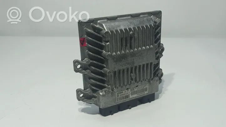 Citroen C3 Komputer / Sterownik ECU silnika 9653447480