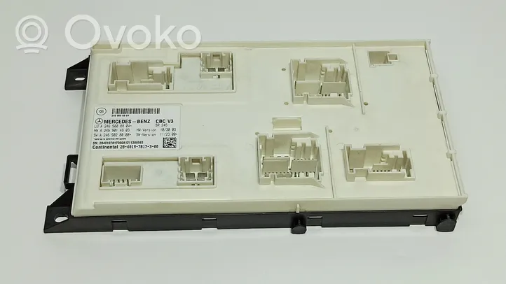 Mercedes-Benz B W246 W242 Other control units/modules A1769002000