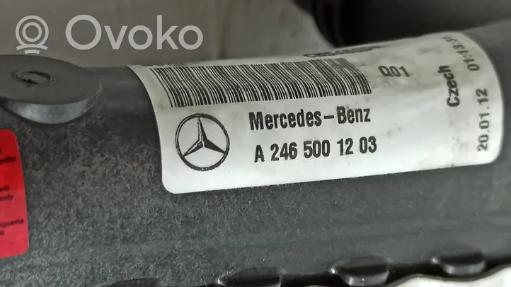 Mercedes-Benz B W246 W242 Jäähdyttimen lauhdutin 