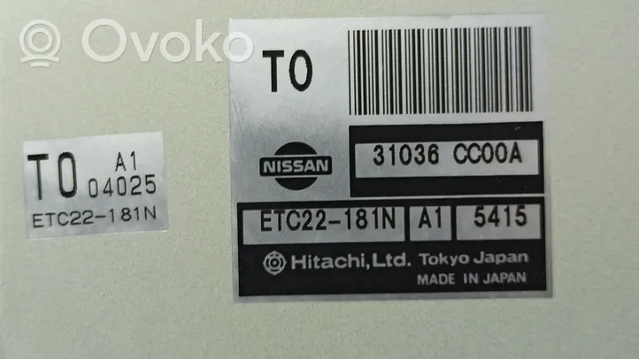 Nissan Murano Z50 Steuergerät Einparkhilfe Parktronic PDC ETC22181N