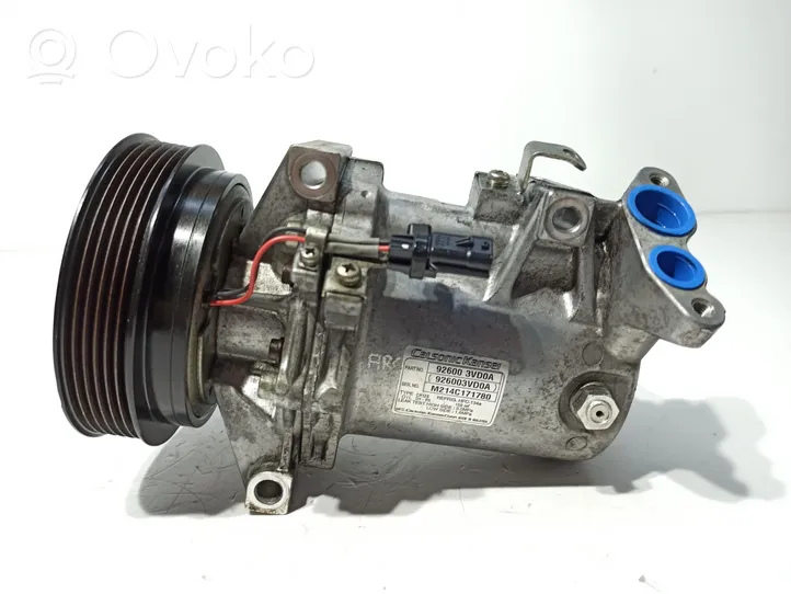 Nissan Juke I F15 Air conditioning (A/C) compressor (pump) 