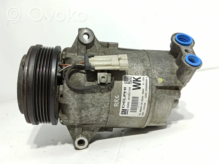 Opel Meriva A Compressore aria condizionata (A/C) (pompa) 401351739