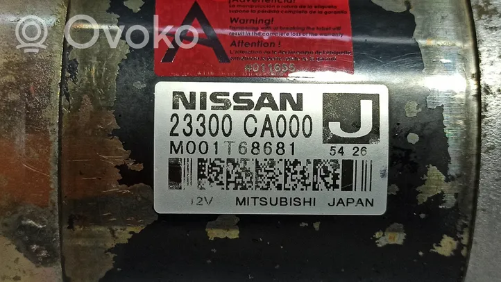 Nissan Murano Z50 Motorino d’avviamento 23300CA00A