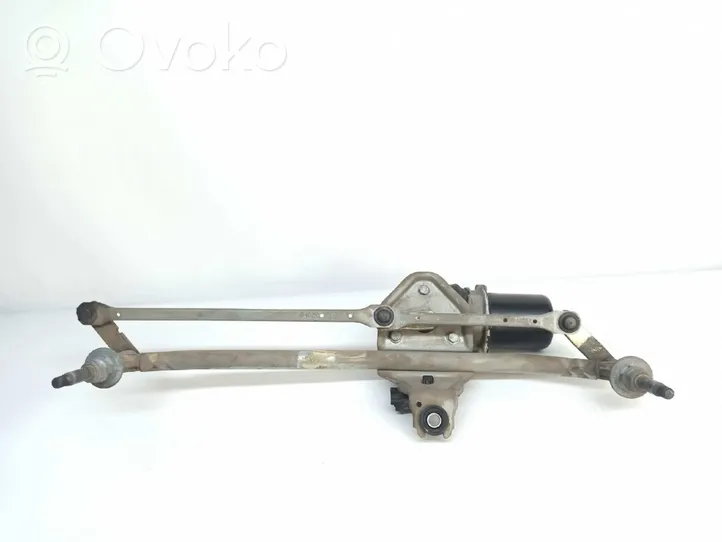 Renault Trafic I Front wiper linkage and motor 