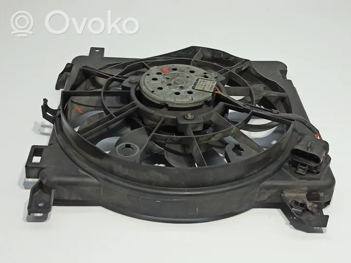 Opel Zafira B Electric radiator cooling fan 