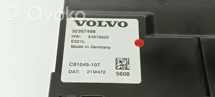 Volvo V90 Cross Country Altre centraline/moduli 32357498