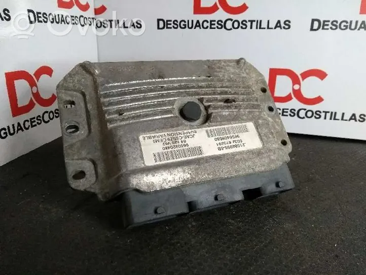 Peugeot 607 Sterownik / Moduł ECU 9650920480